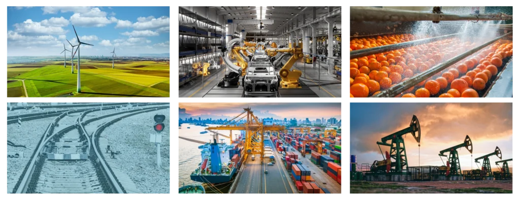 ADAM-250PN Sektorler