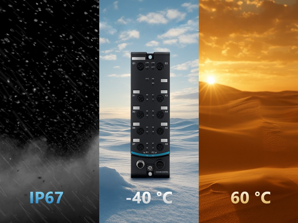 ADAM-250PN Zorlu Koşullar
