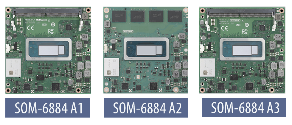 Advantech SOM-6884 Modeller