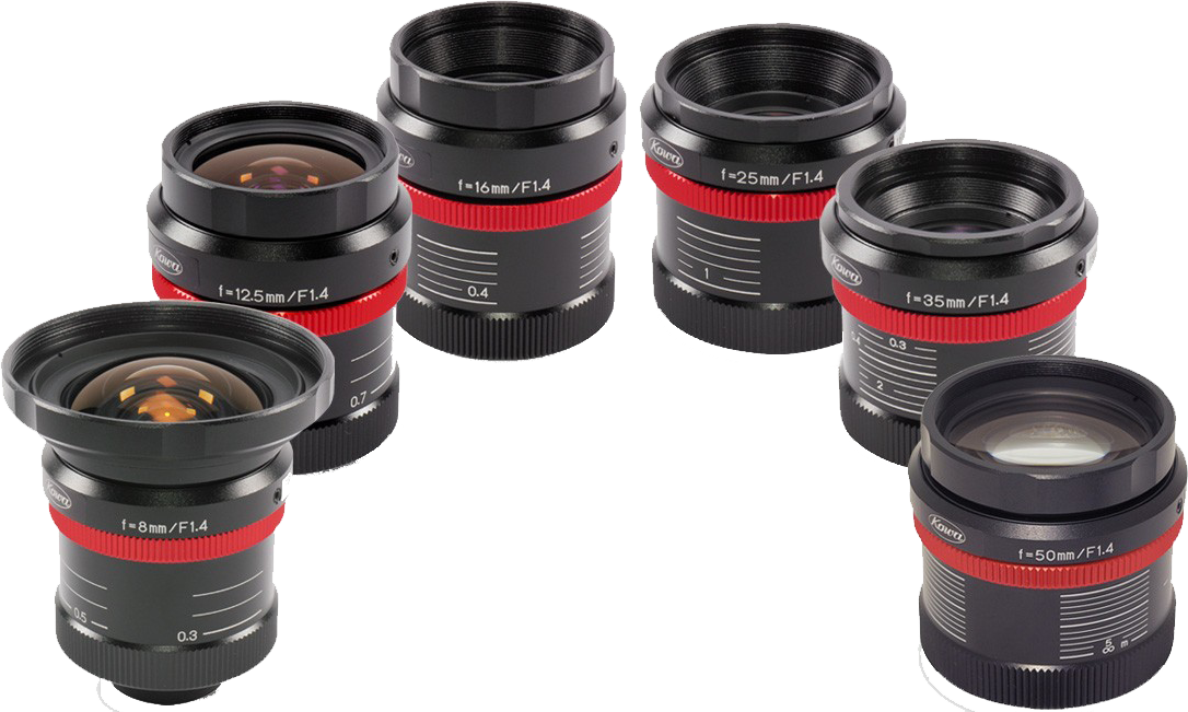 Kowa HC-V Serisi Lensler